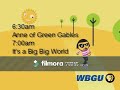PBS Kids Schedule Bumper Weather WBGU TV 2005