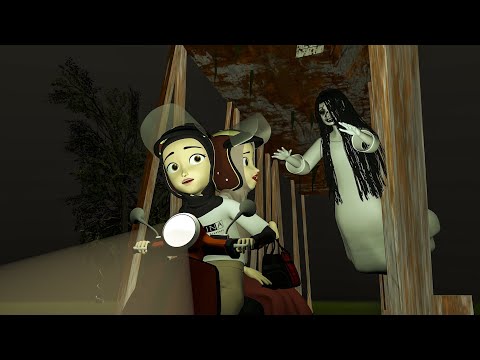 KAKINA HOROR 134 -  Penampakan Kuntilanak Penunggu Jembatan Merah