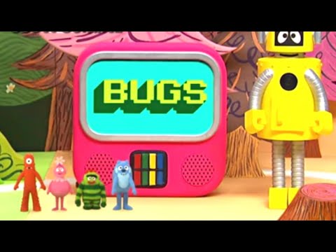 Yo Gabba Gabba 313 - Bugs | Full Episodes HD | Season 3