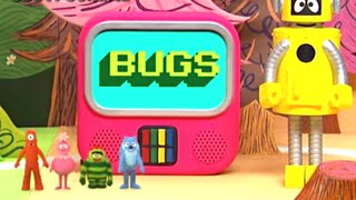 Yo Gabba Gabba 313 - Bugs | Full Episodes HD | Season 3
