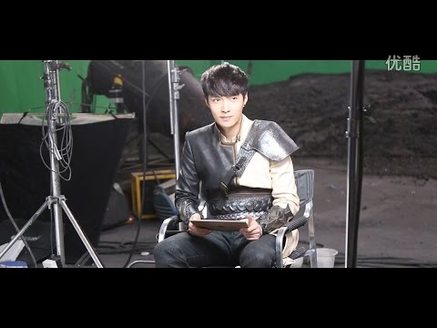 160704 《全民大主宰》Filming Behind the Scenes 1 张艺兴 Zhang Yixing LAY