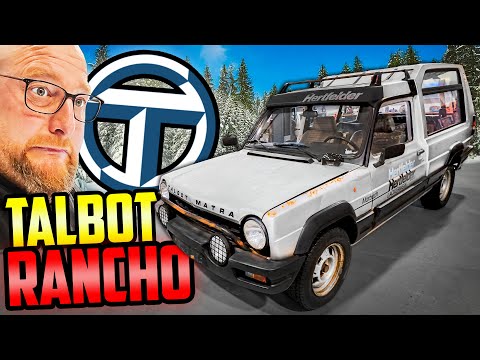 Eine ECHTE RARITÄT! - Talbot Matra Rancho - LOHNT sich eine RETTUNG!?