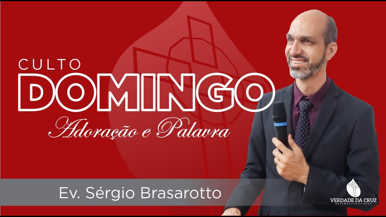 A Tentação de Jesus / Mt 4. 1-11 / Ev. Sérgio Brassaroto