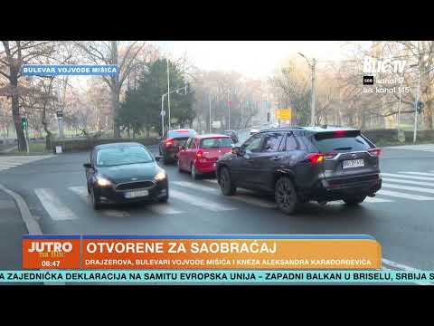 Haos pred kamerama Jutra na Blic: Vozač napravio višestruki prekršaj