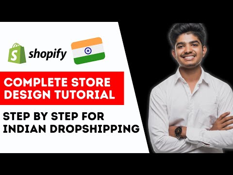 COMPLETE Shopify Tutorial For Indian Dropshipping in Hindi | Beginner to Advance (ecomsolid theme)