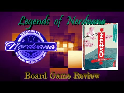 Zensu - Legends of Nerdvana Review