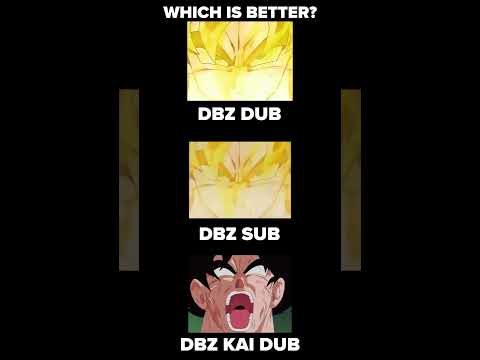 Which Goku Scream is better? | DBZ #shorts