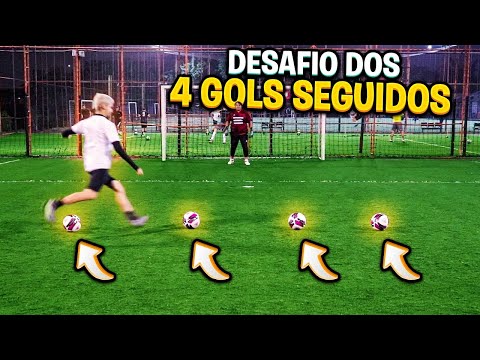 EM BUSCA DOS 4 GOLS SEGUIDOS!! *Ft. FUTLIGA