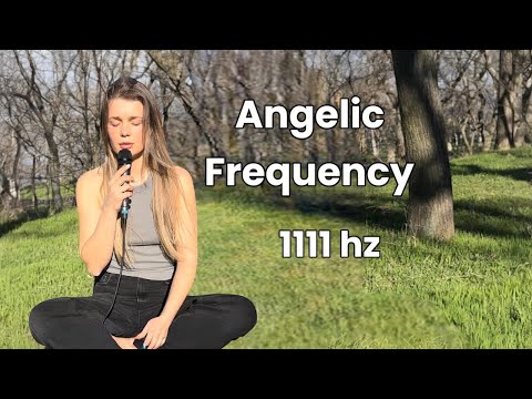 Sound Healing Angelic Frequency 1111 Hz Meditation Music | Shamanic Music