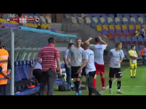 Гол Владислава Иванова. БАТЭ 2-3 Крумкачы. 20.08.2017. 19 тур