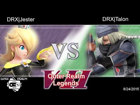 ORL VII - DRX|Talon (Sheik) vs. DRX|Jester (Rosalina) - Grand Finals - Smash Wii U