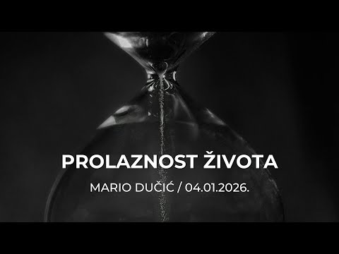 Mario Dučić - Prolaznost života