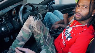 Spend a day with Hoodrich Pablo Juan as he goes shopping, studio and show  [My Mixtapez LA Vlog]