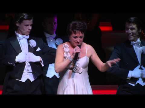 Caroline O'Connor sings at the opening concerts of Melbourne's Hamer Hall June 2012
