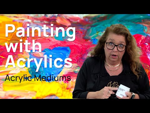 Cheap Joe's 2 Minute Art Tips - Painting with Acrylics