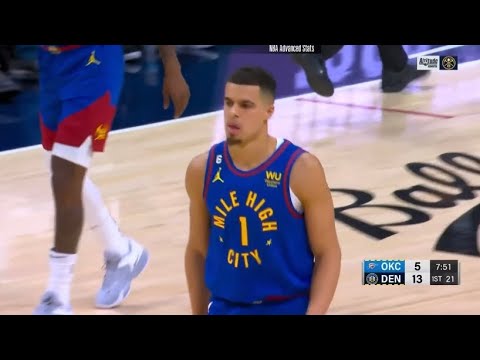 Michael. Porter. Jr. Highlights Vs. OKC Thunder