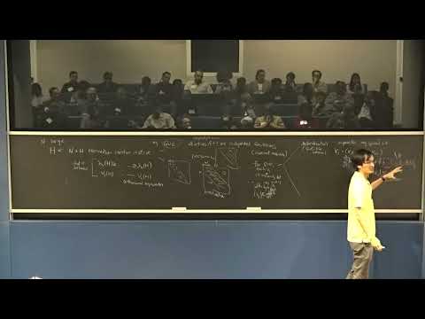Terence Tao - Delocalization of Eigenvectors of Random Matrices - A Survey (February 20, 2025)