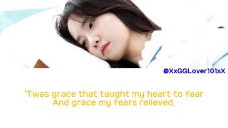 YoonA (윤아) - Amazing Grace Color Coded Lyrics (OST from The K2)