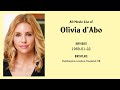 Olivia d'Abo Movies list Olivia d'Abo| Filmography of Olivia d'Abo