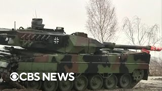 Ukraine may get German-made tanks from Poland