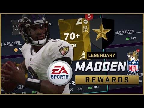 How To Get Legendary MUT Rewards In Madden 21 Ultimate Team