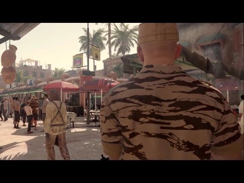 ► HITMAN 2016 - Episode 3: Marrakesh - Full Episode - The Movie | All Cutscenes (Full Walkthrough)
