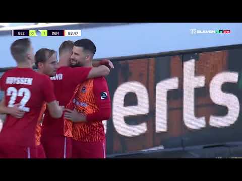 Wedstrijdbeelden Beerschot - FC Dender, 0-1.