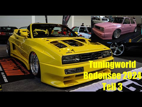 Tuningworld Bodensee 2024 / TWB 2024 Messe Friedrichshafen Teil 3 = Rundgang  Halle A6 + A7