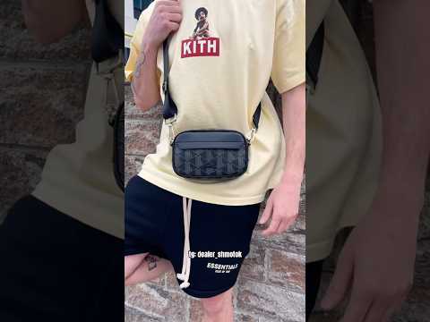 Сумка через плечо LACOSTE | мессенджер ЛАКОСТА | ЛАКОСТ - фото 1 - id-p2672917324