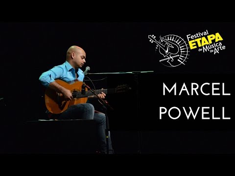 MARCEL POWELL - Samba da benção | Festival Etapa de Música de Arte