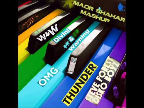 Divini & Warning & Steve Forest & Disko Boyz & W&W - OMG is Thunder (Maor Shahar Mashup)