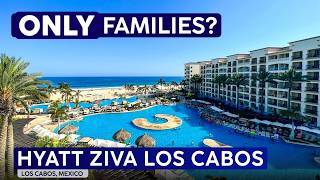 Renovated or Just Repainted? | HYATT ZIVA LOS CABOS, Mexico Tour 🇲🇽