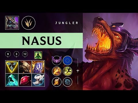 Nasus Jungle vs Sejuani - EUW Master Patch 26.01