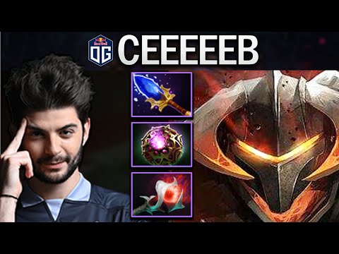 OG.CEB CHAOS KNIGHT WITH AGHANIMS-OCTARINE - DOTA 2 7.29 GAMEPLAY