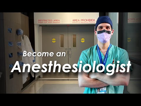 YouTube video about Crafting your Path to a Successful Anesthesiology Career