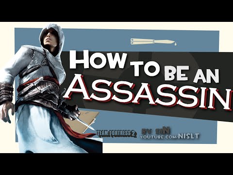 TF2: How to be an Assassin [Epic Gameplay] Video