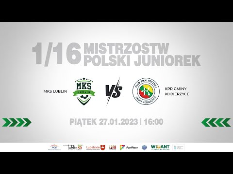1/16 MPJ: MKS Lublin - KPR Gminy Kobierzyce