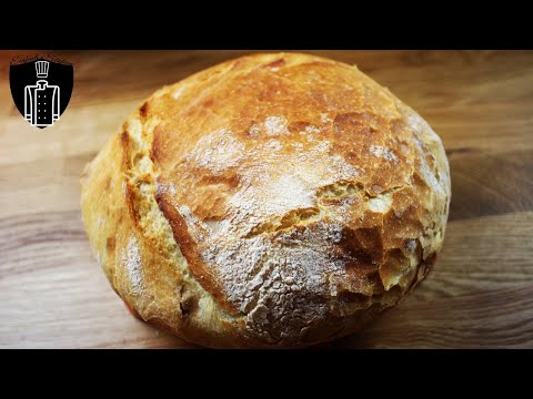 Ich kaufe kein Brot mehr - einfaches Dinkelbrot