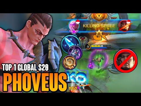 PHOVEUS BEST BUILD 2021 | TOP 1 GLOBAL PHOVEUS GAMEPLAY | MOBILE LEGENDS✓