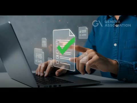 La Asociación de Ginebra analiza el impacto de la IA generativa en el sector asegurador 

