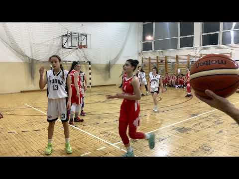 10 Koло ЖКК Мондо Баскет : ККЖ Црвена Звезда МТС 36 : 75