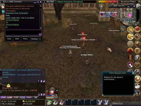 Champiie Guild: GrD Nation: VOC Server: Inca Atlantica Online