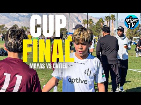FINALLY!!!🍿 THE FINAL EVERYONE WAS WAITING FOR 🏆 MAYAS vs UTAH UNITED | Las Vegas Mayor’s Cup 2025