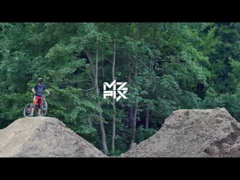 BikePark Ljubljana Whip line Run-in Testing