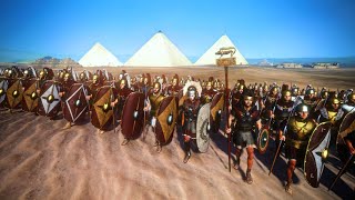 Rome Vs Egypt  Battle of the Nile 47 BC  Total War