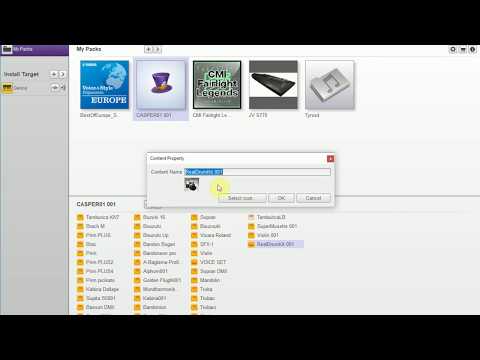 How creating your custom Drum voices - Yamaha Expansion manager (YEM)