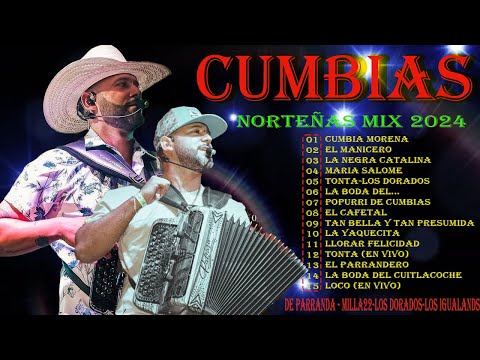 Cumbias Norteñas Mix 2024⚡De Parranda - Secretto - Los Igualados⚡Norteñas Para Bailar