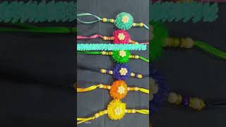 #rakhi #handmade#rakshabandhan#vocalforlocal#smallbusiness#brotherhood #rakhispecial#like#subscribe