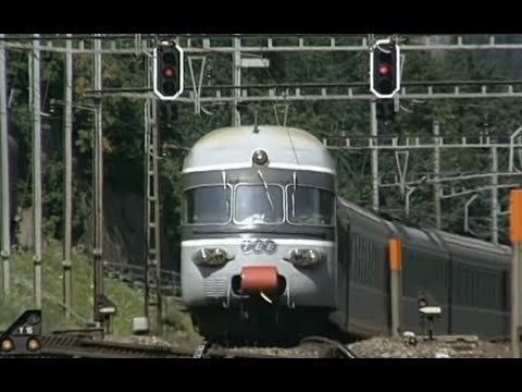 Swiss Railway Journeys - SBB Gothard North