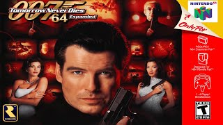 Tomorrow Never Dies 64 - Mod of GoldenEye 007 [N64]